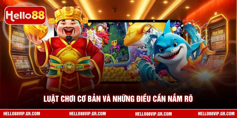 Luật chơi cơ bản và những điều cần nắm rõ