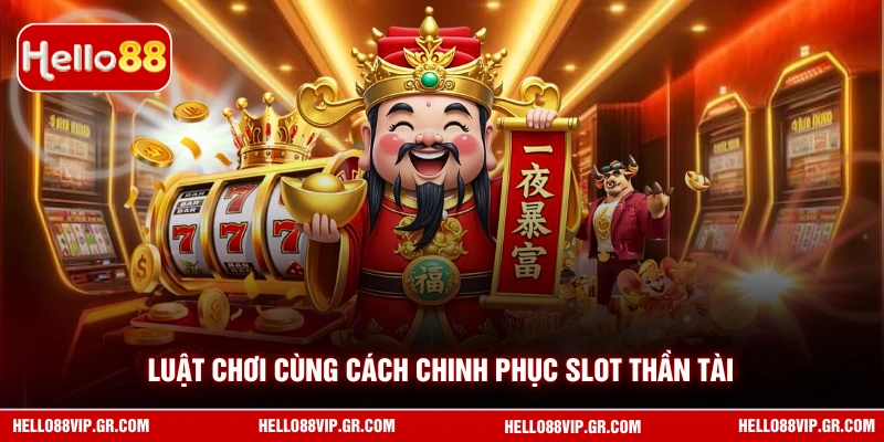 Luật chơi cùng cách chinh phục slot Thần Tài