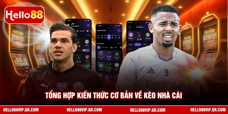 Tổng hợp kiến thức cơ bản về kèo nhà cái